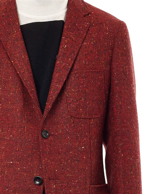 black and red gucci blazer|Gucci blazer for men.